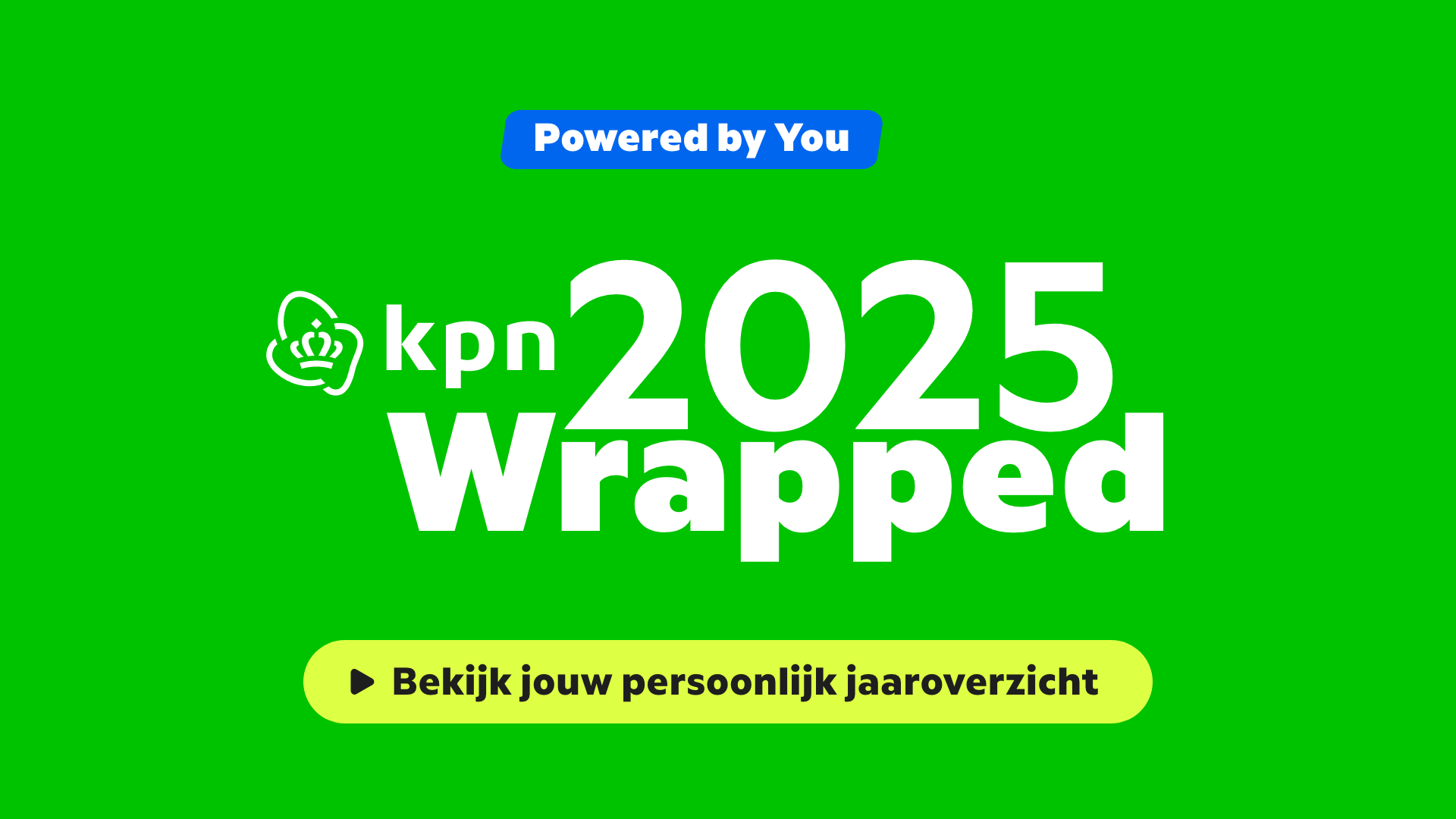 KPN 2025 Wrapped